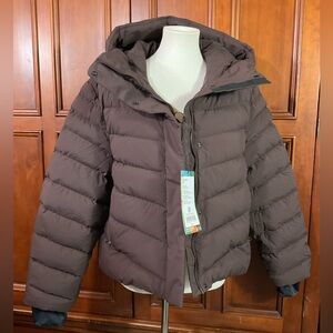 Cotopaxi Brown Puffer Jacket
